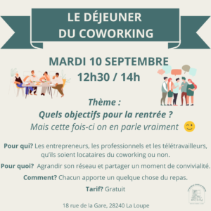 Un bureau dans le Perche,
coworking, co-working, bureaux partagés, location bureaux meublés, location bureaux, bureaux meublés, salle de réunion, salle de formation, réunion, formation, La Loupe, Courville, Courville sur Eure, Senonches, Nogent Le Rotrou, Nogent, Le Perche, perche